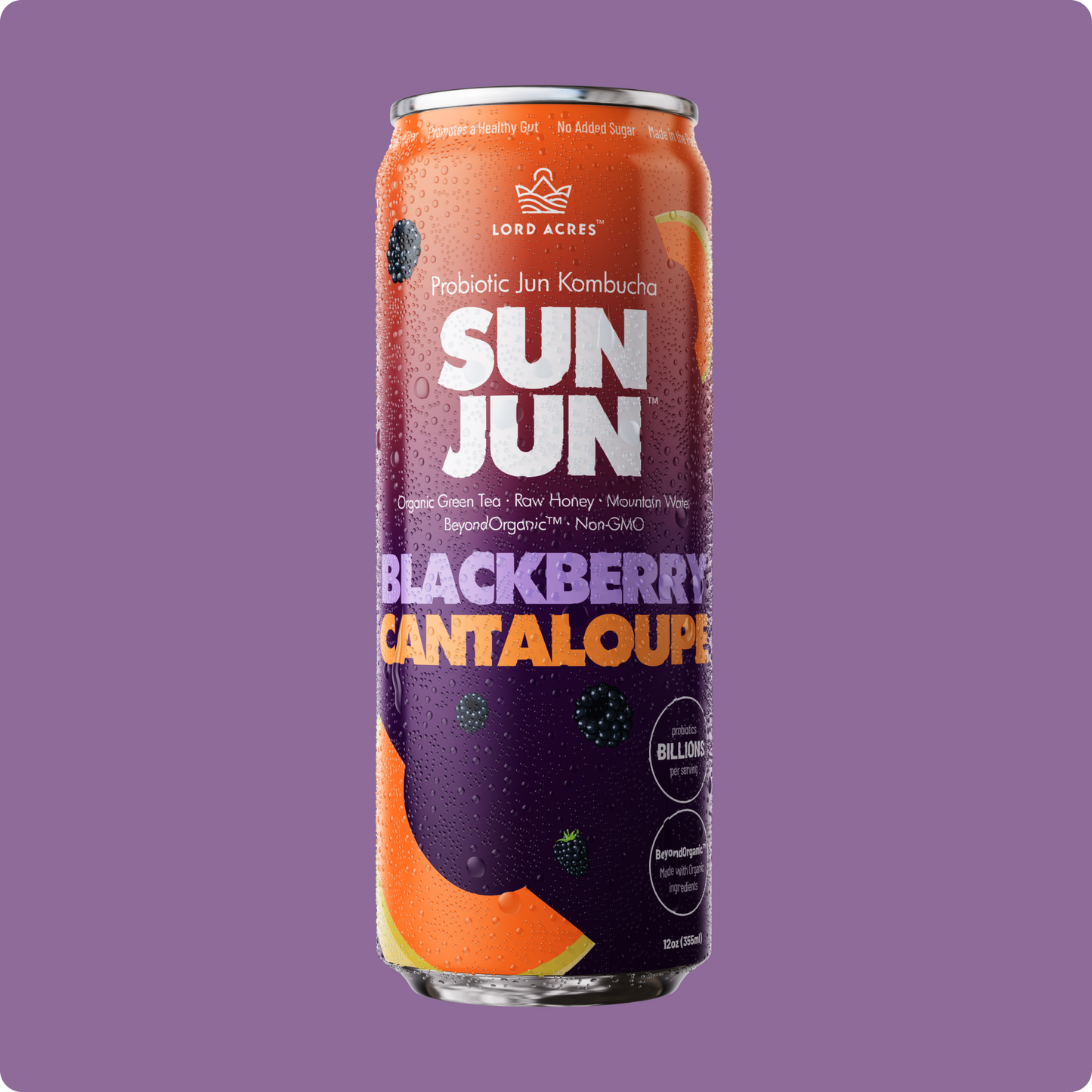 Blackberry Cantaloupe
