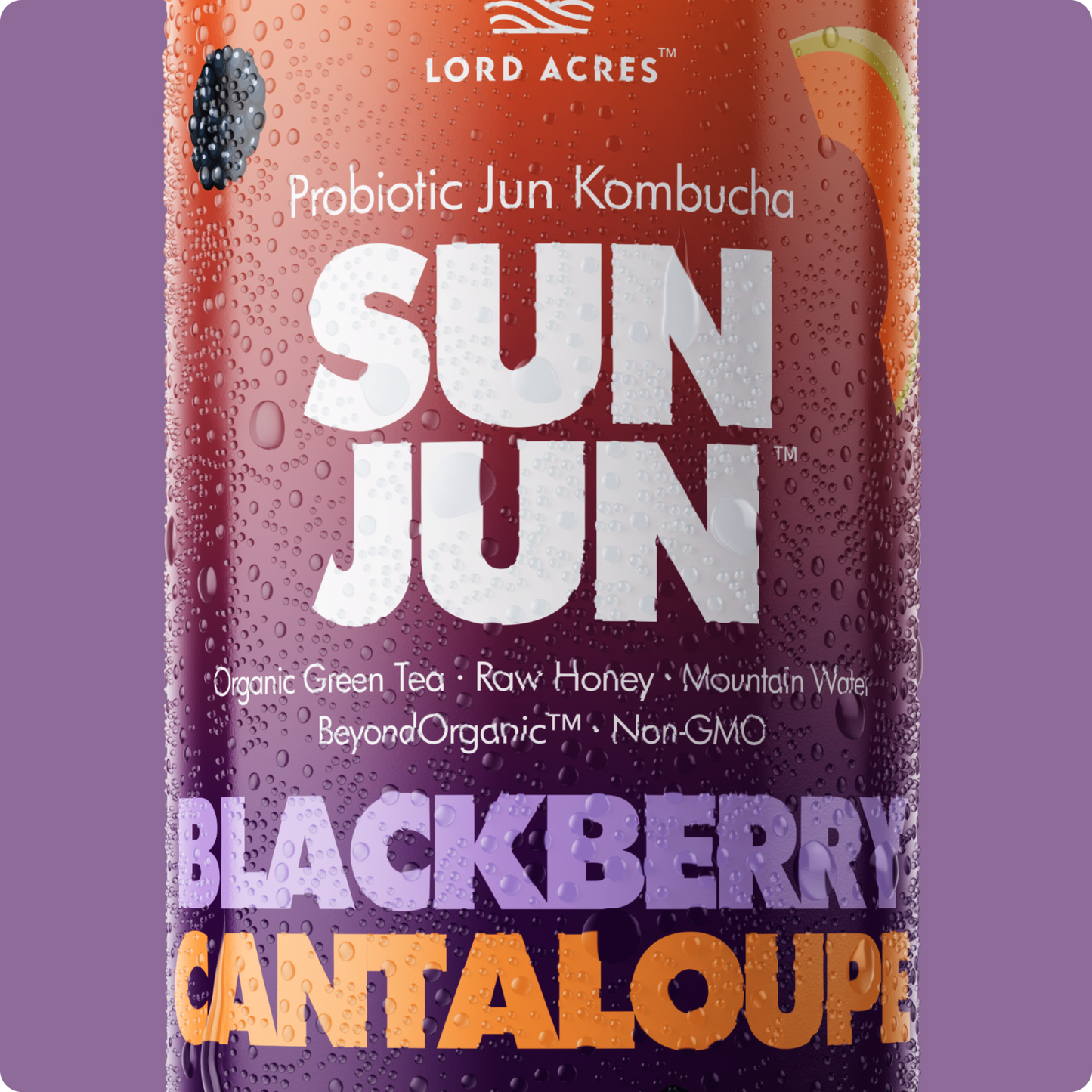 Blackberry Cantaloupe