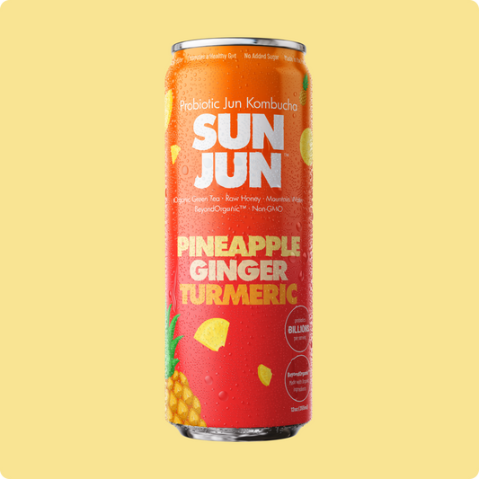 Pineapple Turmeric Ginger